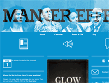 Tablet Screenshot of mannereffect.com